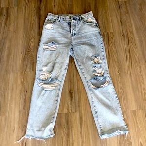 Pac Sun Button up jeans